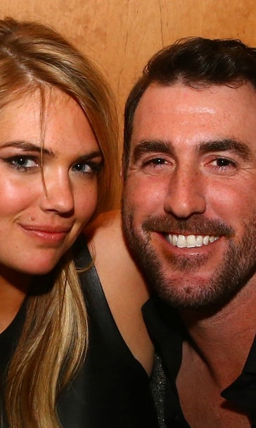 Justin Verlander reacts to Kate Upton's SI Swimsuit cover